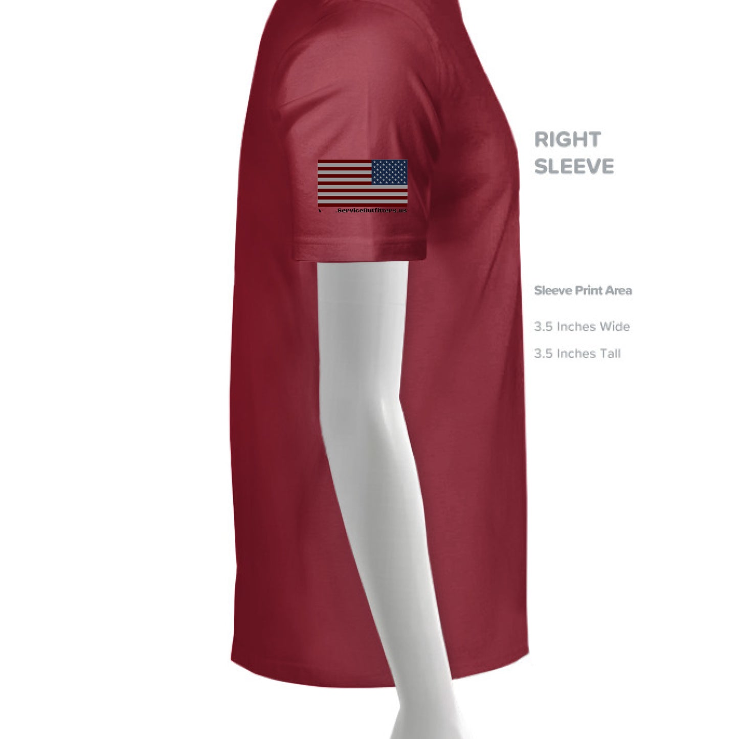 Cardinal - SLEEVE_RIGHT