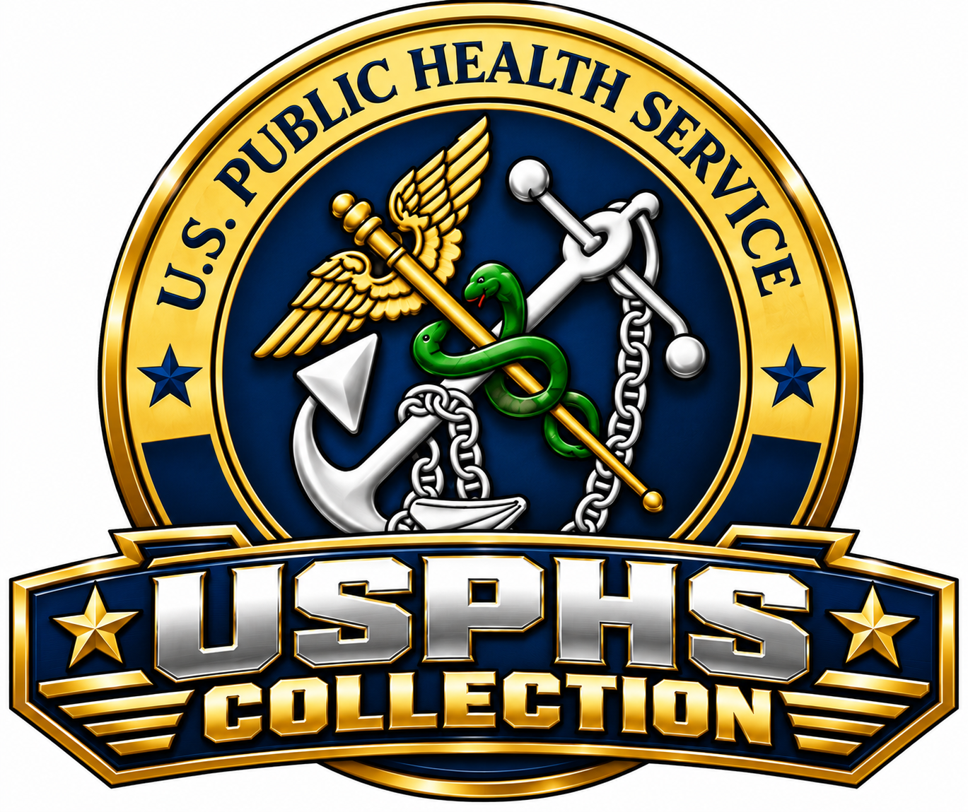 Paul Reed Usphs USPHS Collection – ServiceOutfitters.us