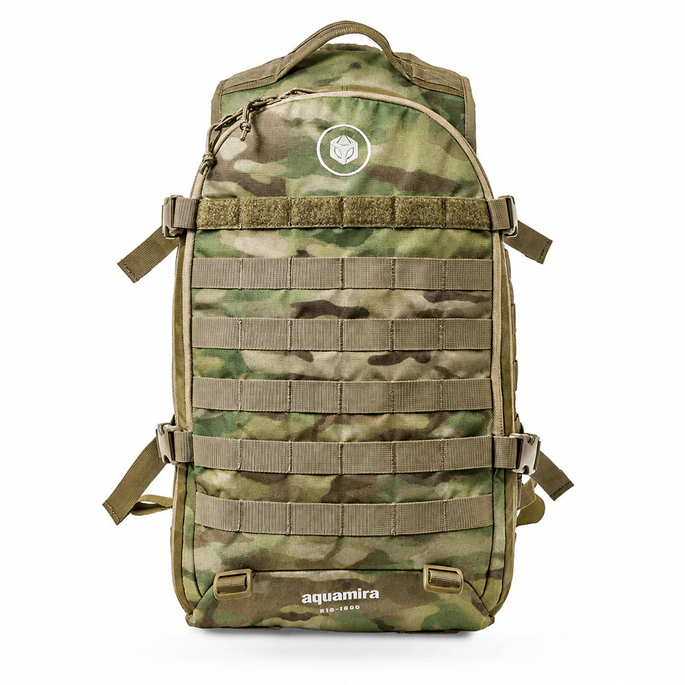 RIG 1600 3-Liter Tactical Hydration Pack by Aquamira