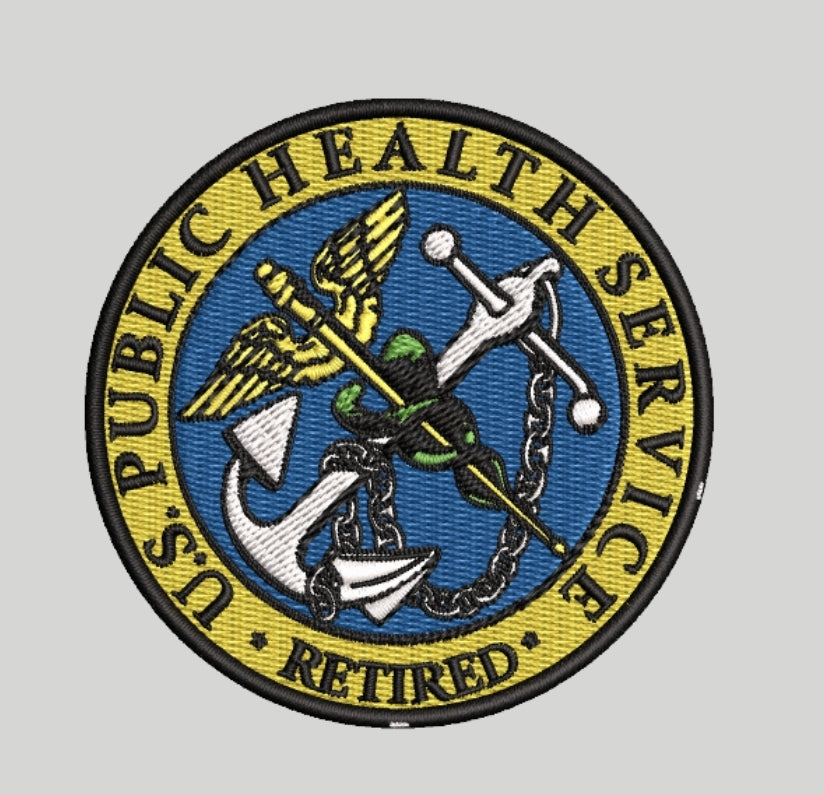 USPHS Corps Retired Patch 1