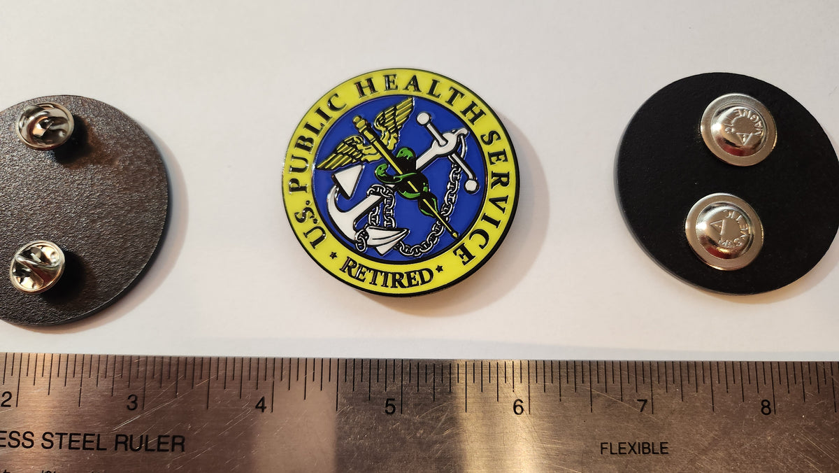 Usphs Pin USPHS Retired Badge - Limited Edition – ServiceOutfitters.us