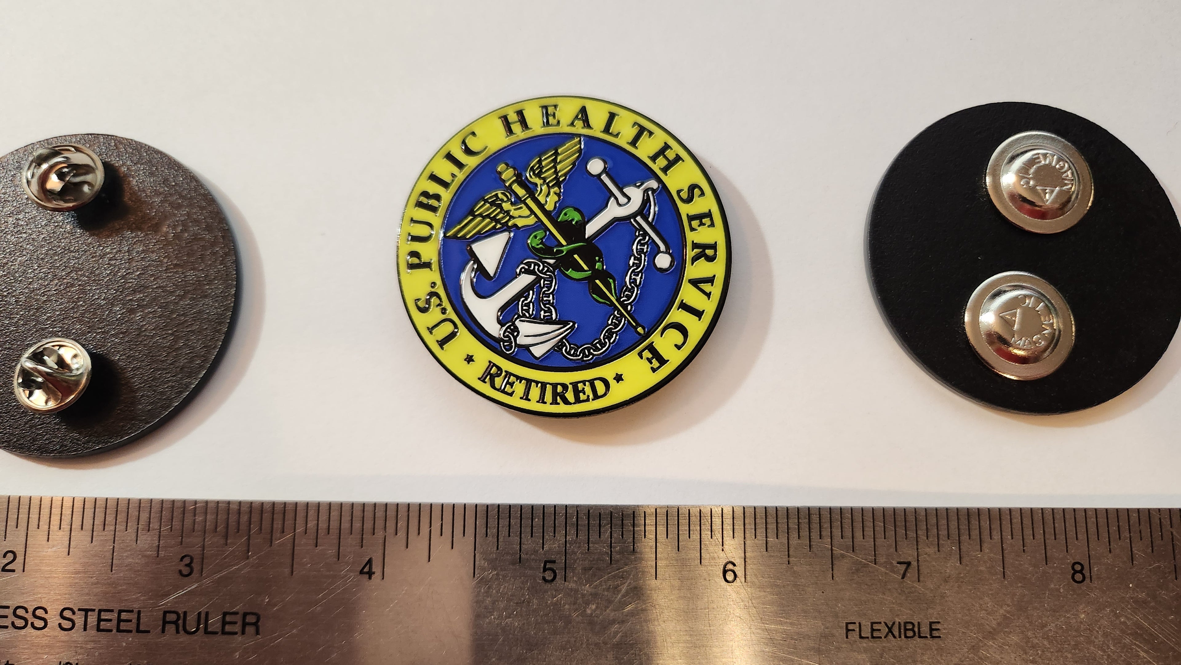 USPHS Retired Badge - Limited Edition