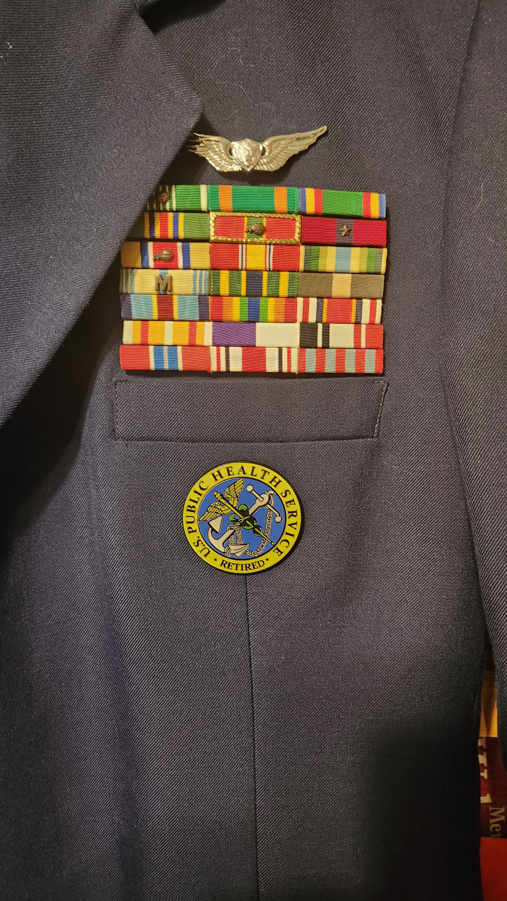 Usphs Pin USPHS Retired Badge - Limited Edition – ServiceOutfitters.us