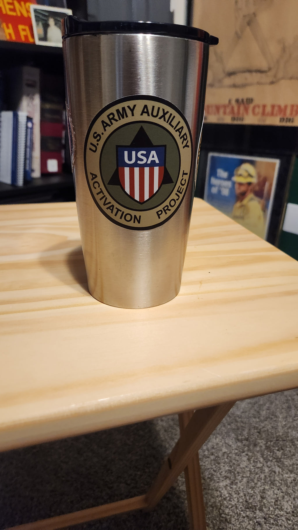 USAAux Activation Project Decal, Vinyl, Decal, Set of 2