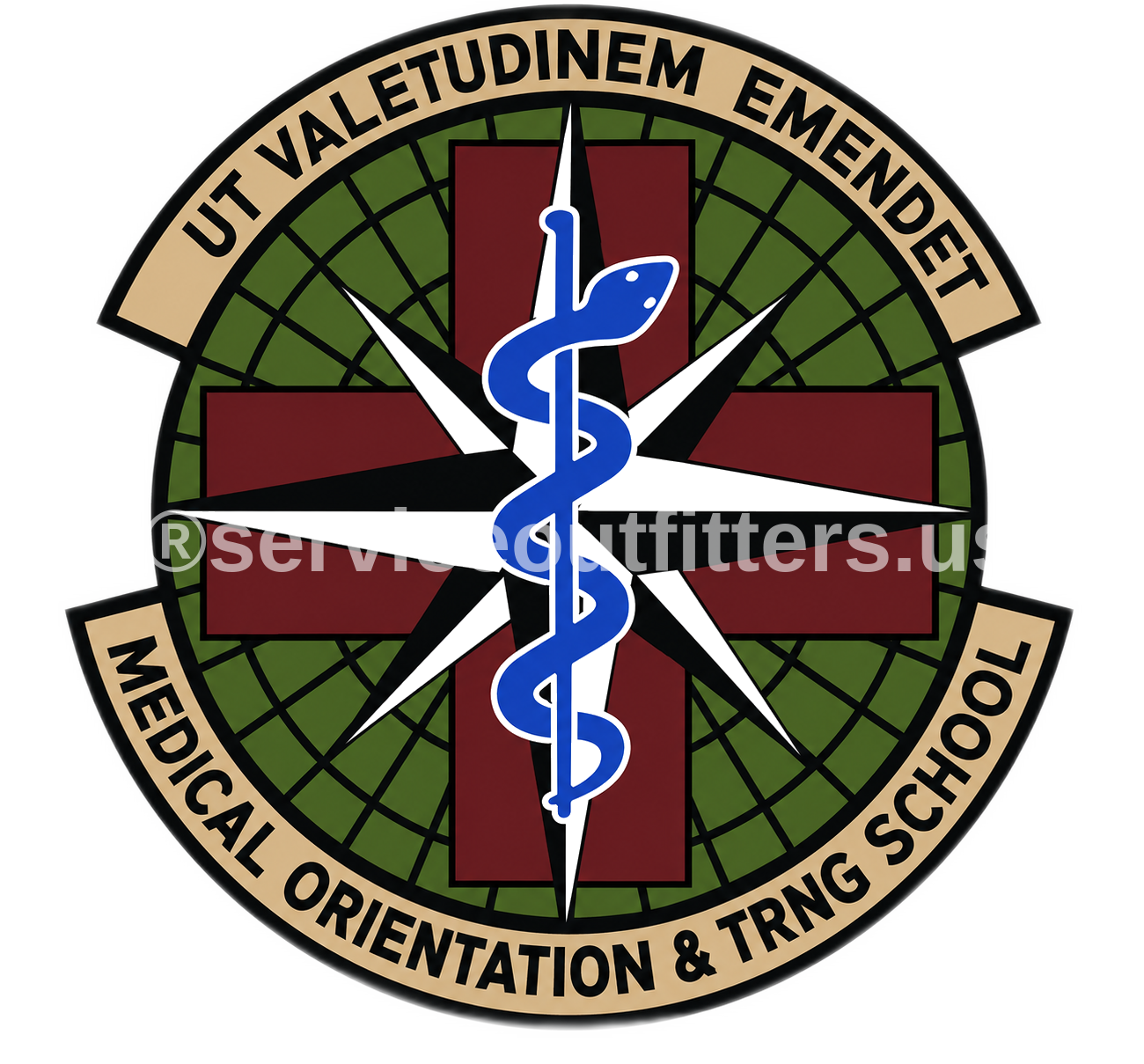 Medical Orientation & Training School (MOTS) PC54 Core Cotton™ T-Shirt