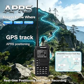TIDRADIO TD-H9, 10 Watt, GMRS Handheld Radio (2-Pack)