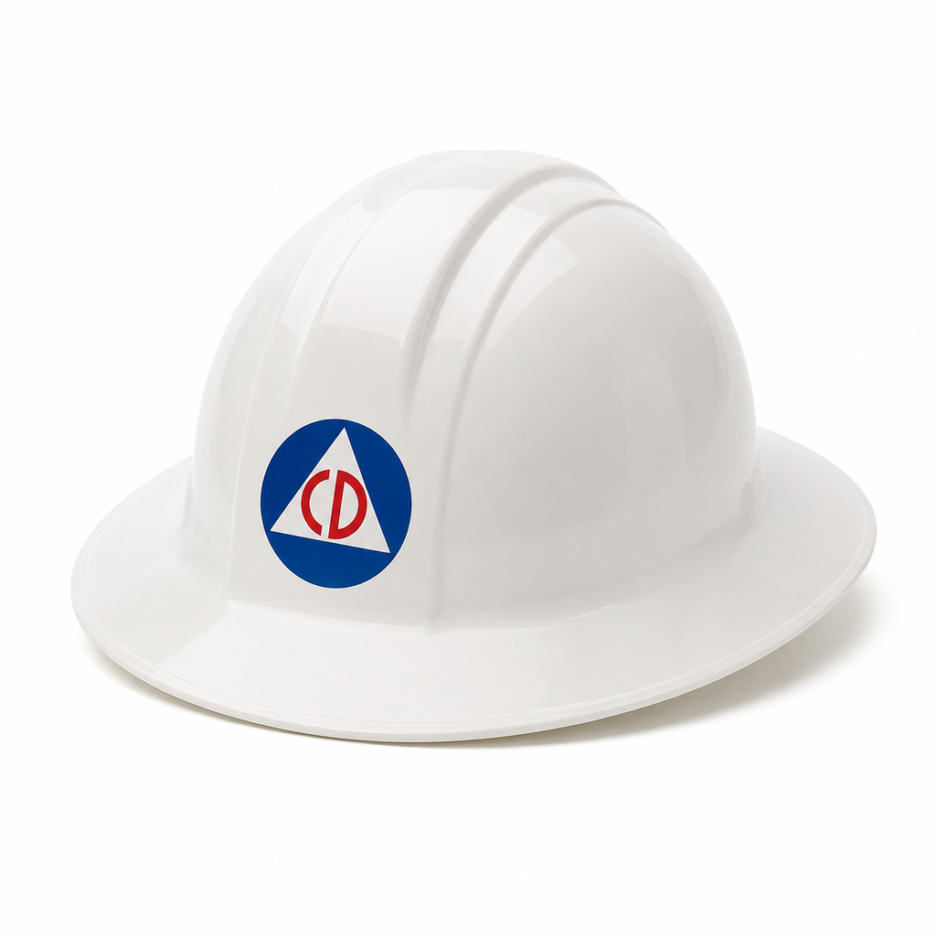 Pyramex® SL Series Full-Brim Hard Hat