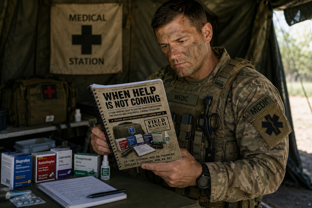 The Over-the-Counter Medication Survival Guide — Spiral-Bound Print Edition