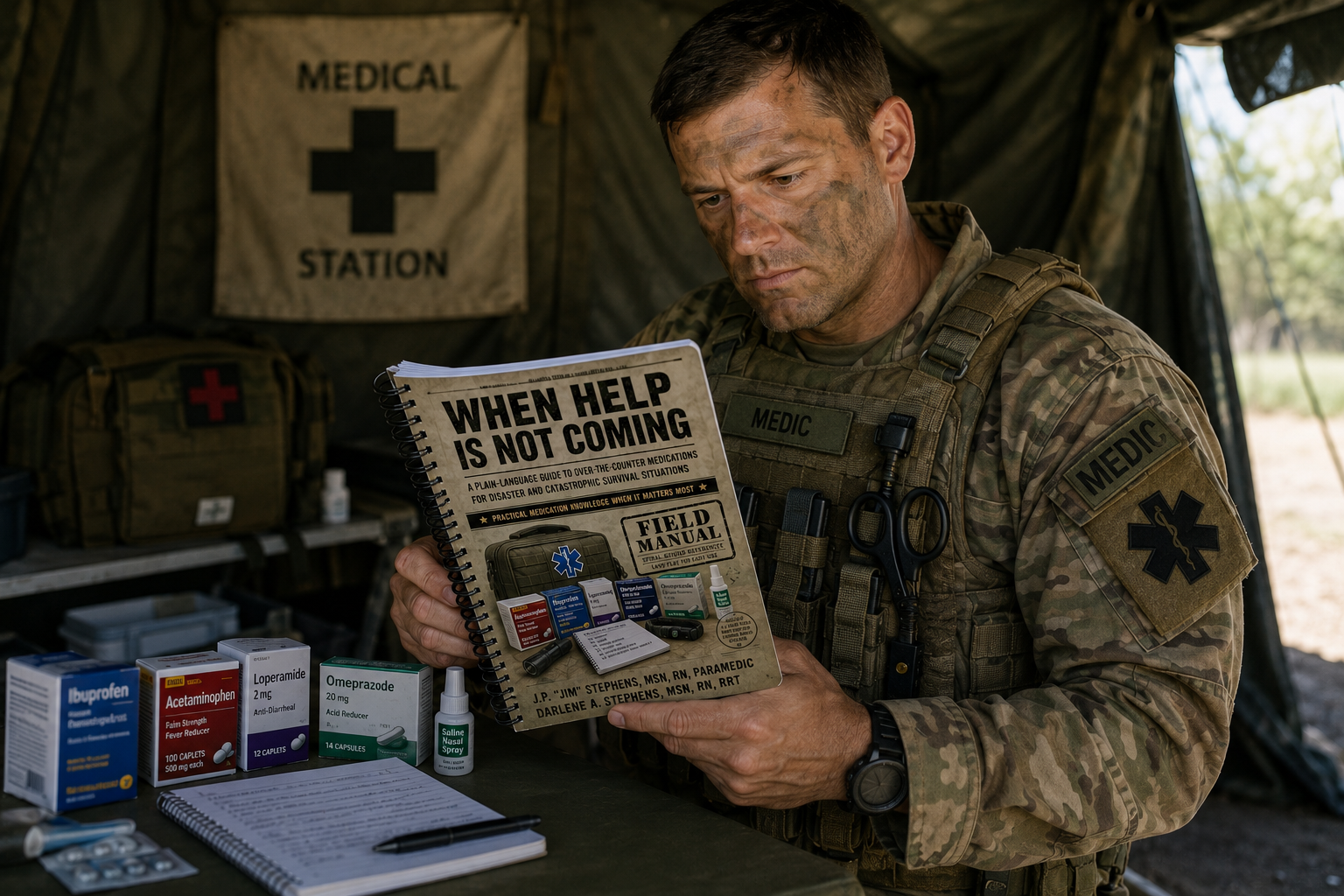 The Over-the-Counter Medication Survival Guide — Spiral-Bound Print Edition