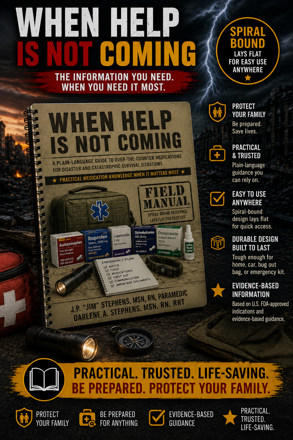 The Over-the-Counter Medication Survival Guide — Spiral-Bound Print Edition