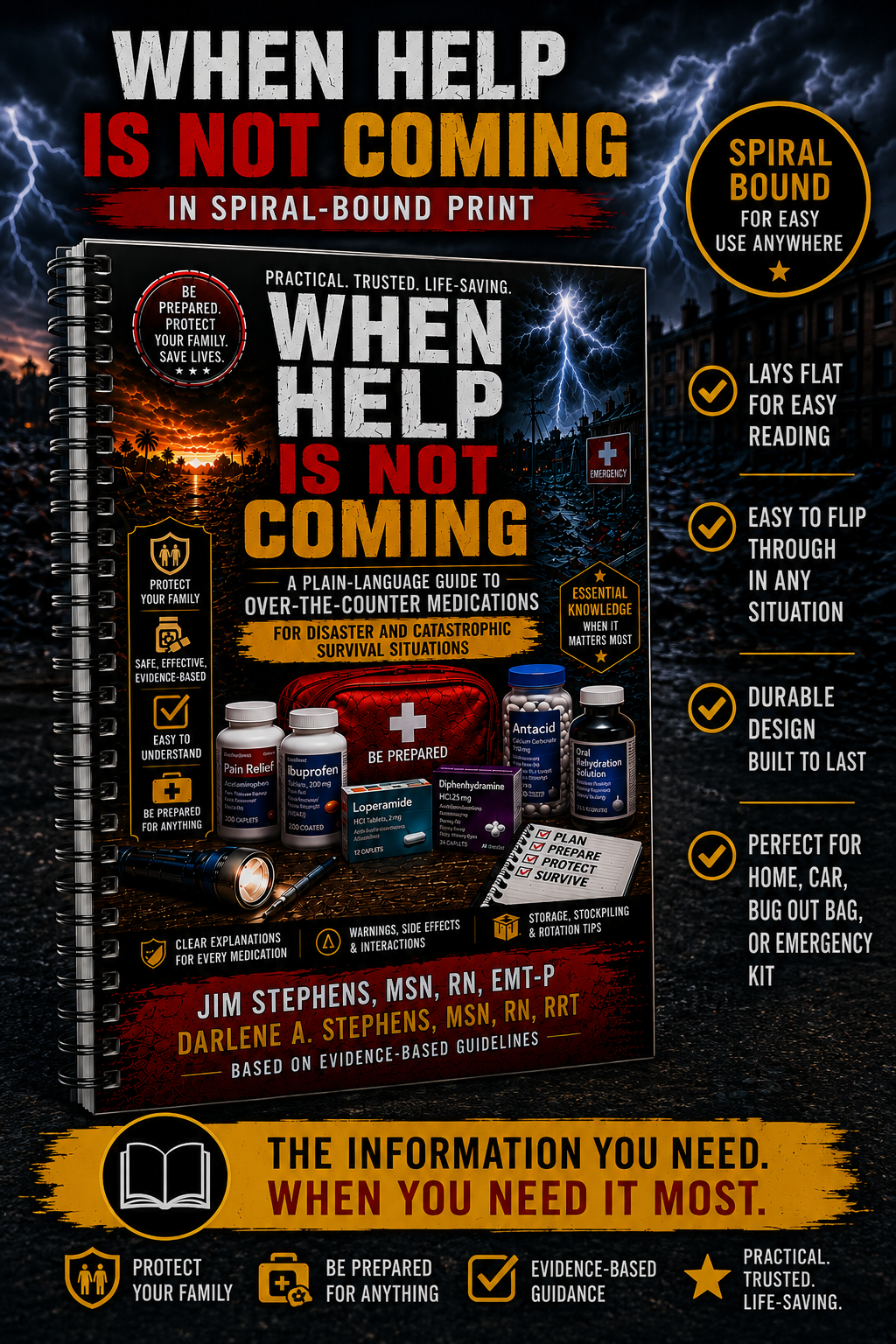 The Over-the-Counter Medication Survival Guide — Spiral-Bound Print Edition