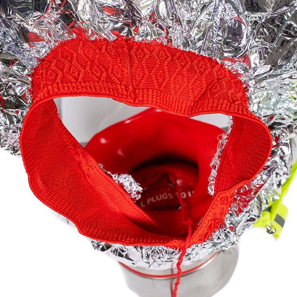 Ready Hour Fire &amp; Smoke Evacuation Mask + Emergency Fire Blanket