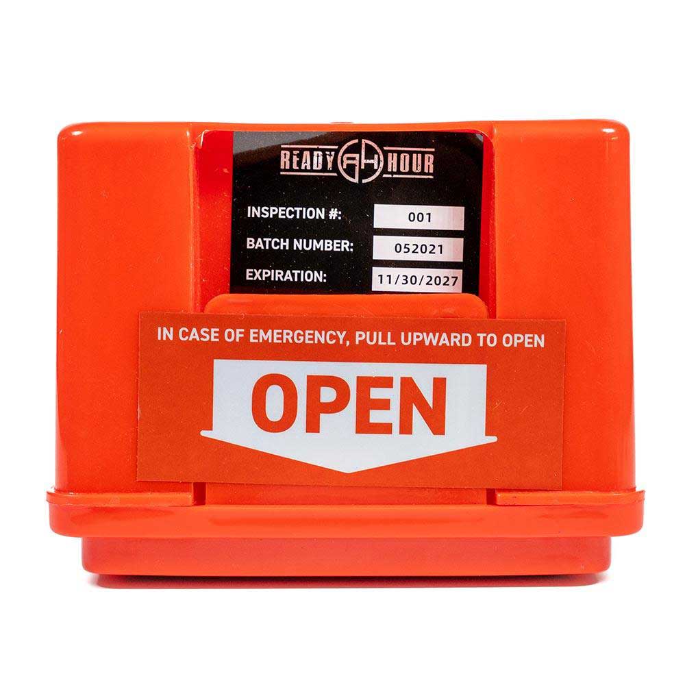 Ready Hour Fire &amp; Smoke Evacuation Mask + Emergency Fire Blanket