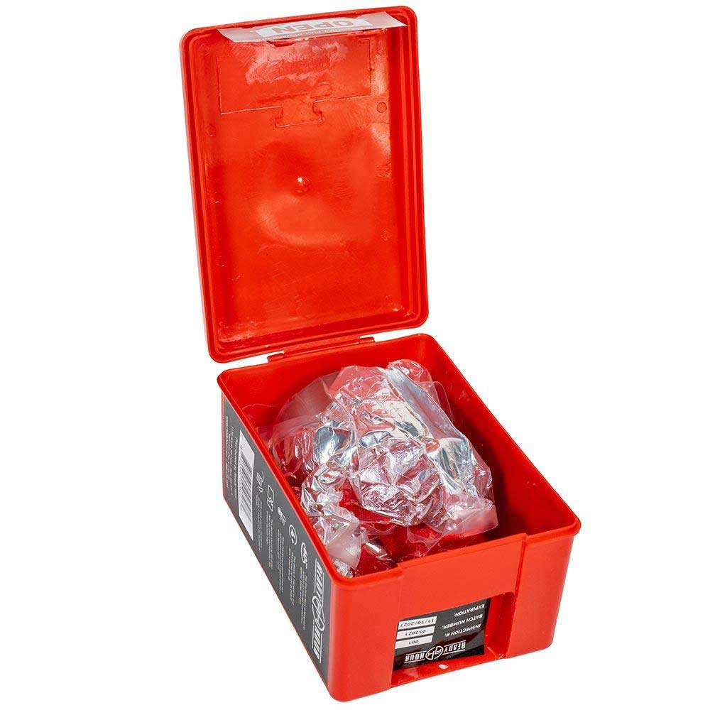 Ready Hour Fire &amp; Smoke Evacuation Mask + Emergency Fire Blanket