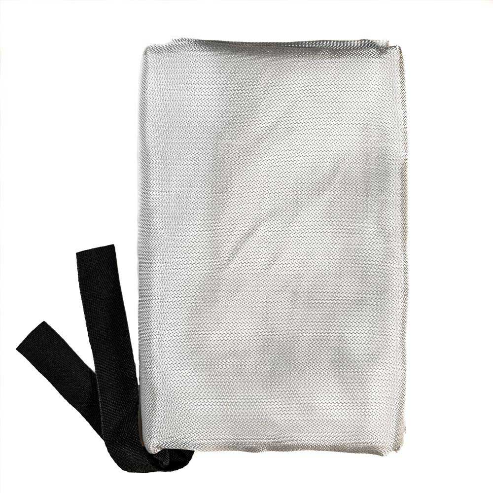 Ready Hour Fire &amp; Smoke Evacuation Mask + Emergency Fire Blanket