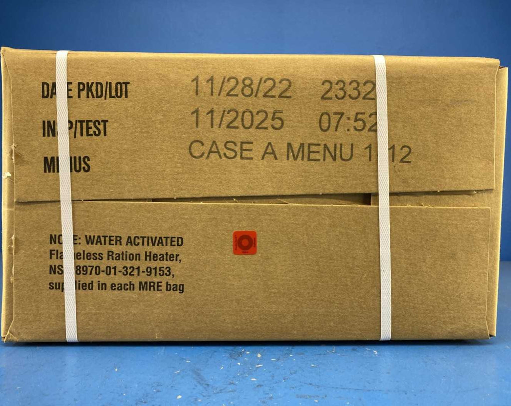 MRE (Meal, Ready-to-Eat) Case (Set of 2)