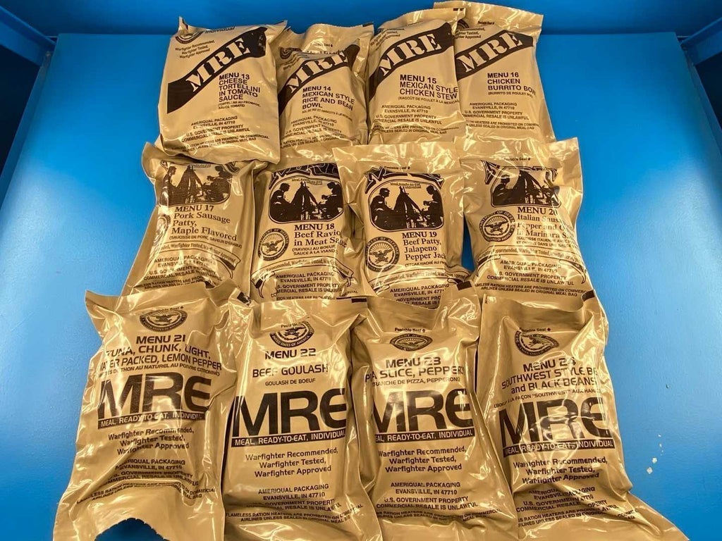 MRE (Meal, Ready-to-Eat) Case (Set of 2)