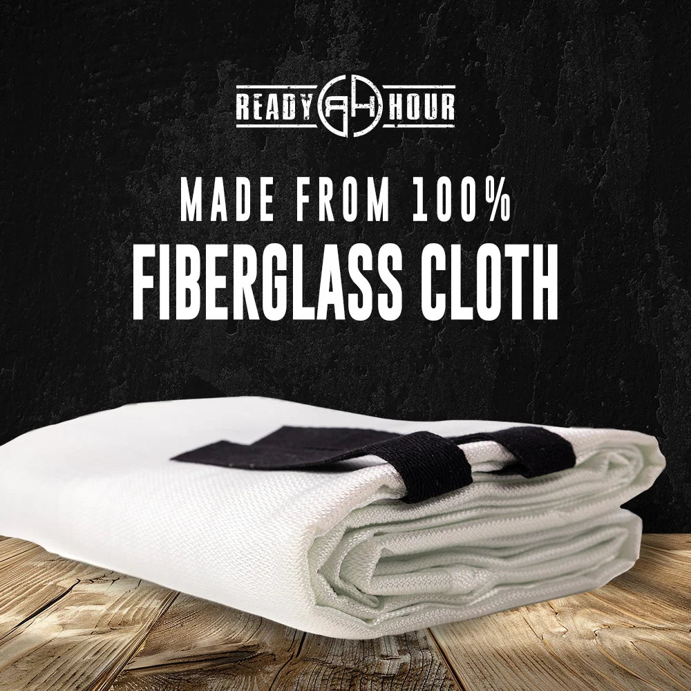 Large Fire Blanket by Ready Hour (47.2 x 70.8 inches)