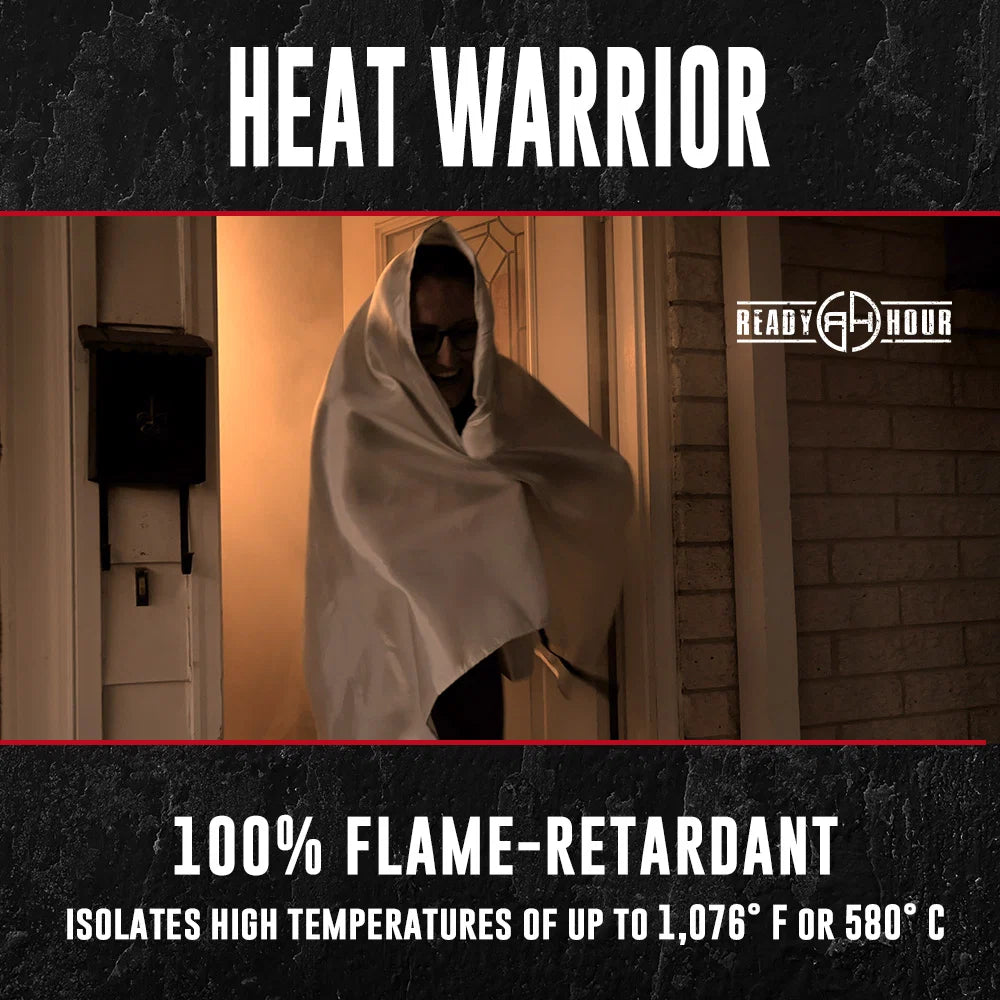 Large Fire Blanket by Ready Hour (47.2 x 70.8 inches)