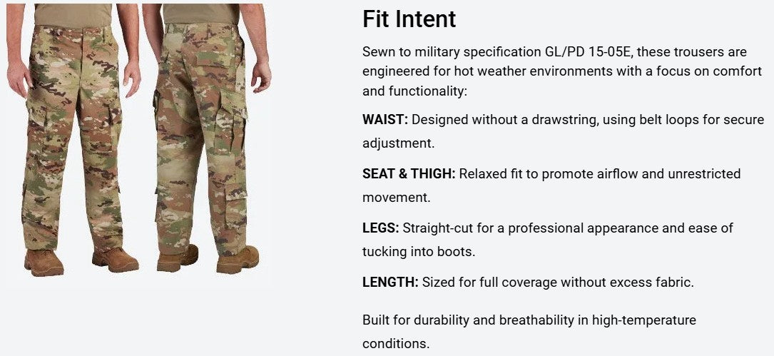 Propper® Hot Weather IHWCU OCP Trousers (SKU: F5916)