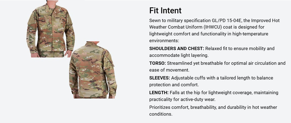 Propper® Hot Weather IHWCU OCP Coat (SKU: F5409)