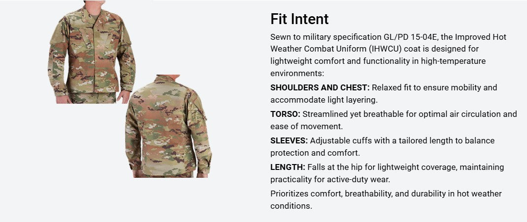 Propper® Hot Weather IHWCU OCP Coat (SKU: F5409)