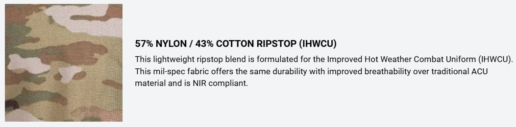 Propper® Hot Weather IHWCU OCP Trousers (SKU: F5916)