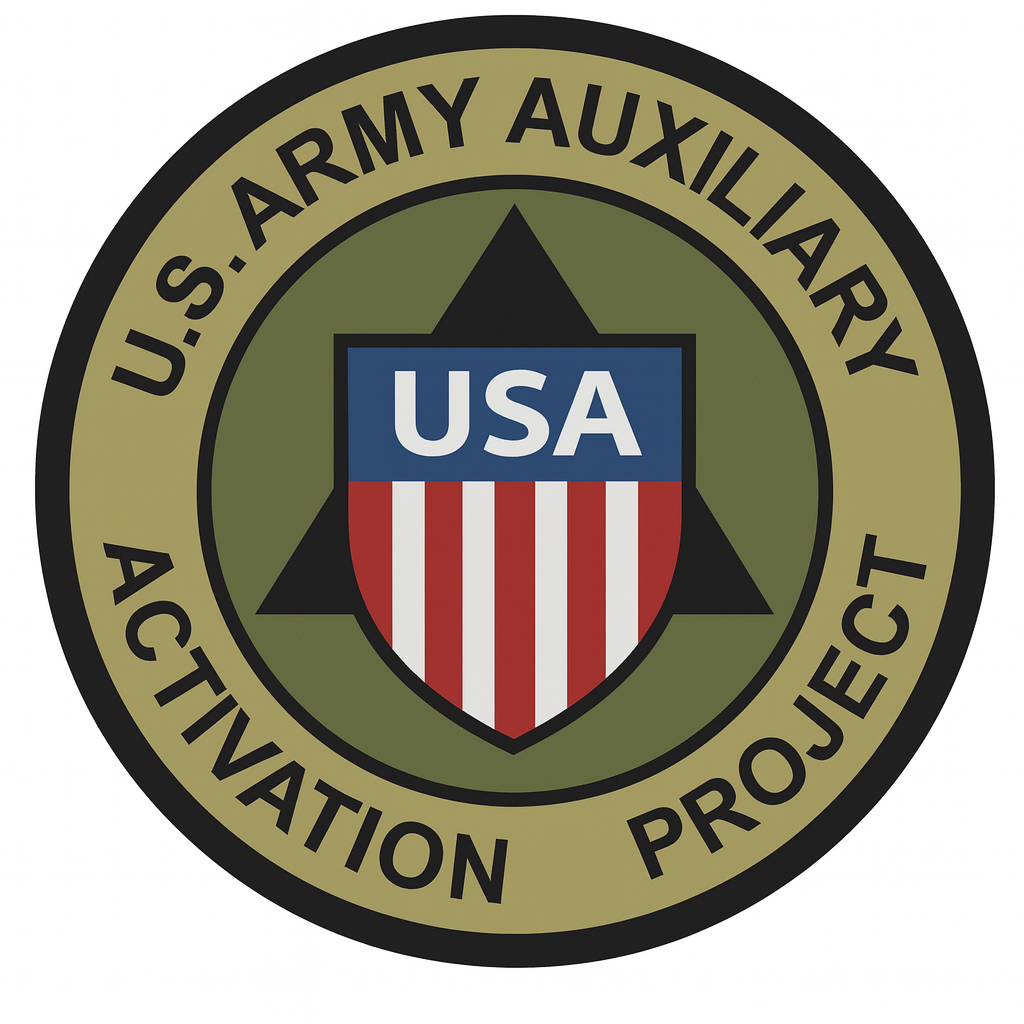 USAAux Activation Project Decal, Vinyl, Decal, Set of 2