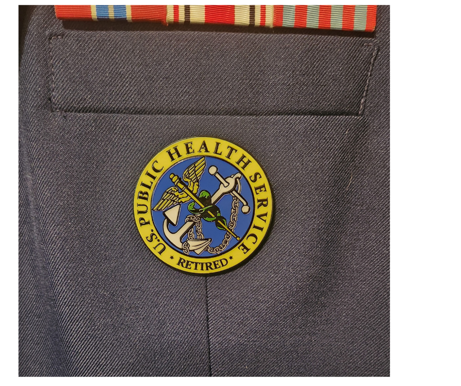 USPHS Retired Badge - Limited Edition