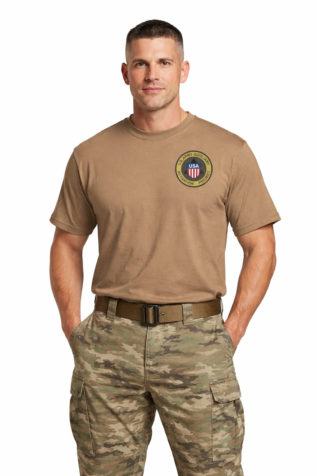 U.S. Army Auxiliary Activation Project Hi Performance T-Shirt