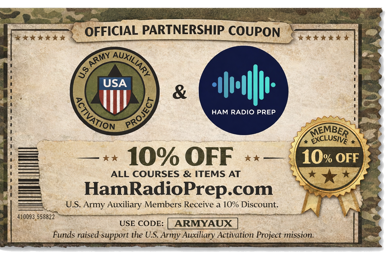 Get Your Amateur (Ham) Radio License 10% Discount
