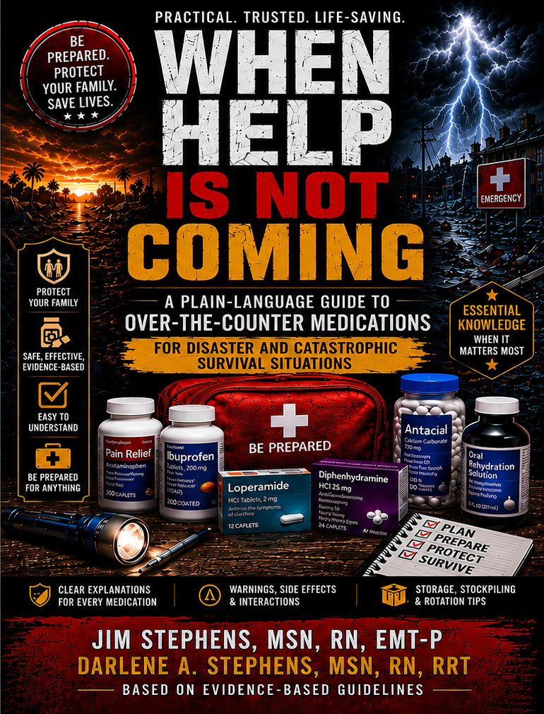 WHEN HELP IS NOT COMING! A Plain-Language Guide to Over-the-Counter Medications