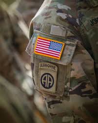 USA Reverse Flag Patch – Hook Back (SKU: F5699)