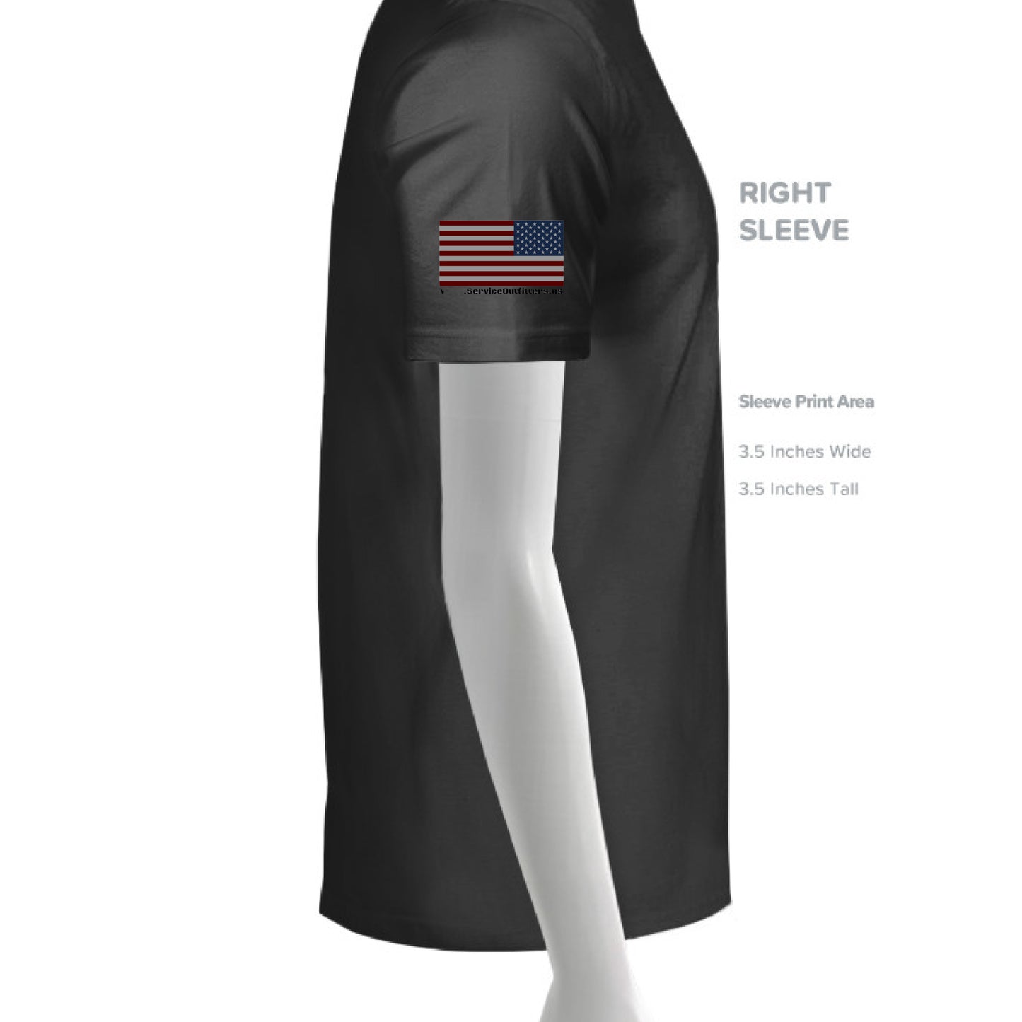 Jet Black - SLEEVE_RIGHT