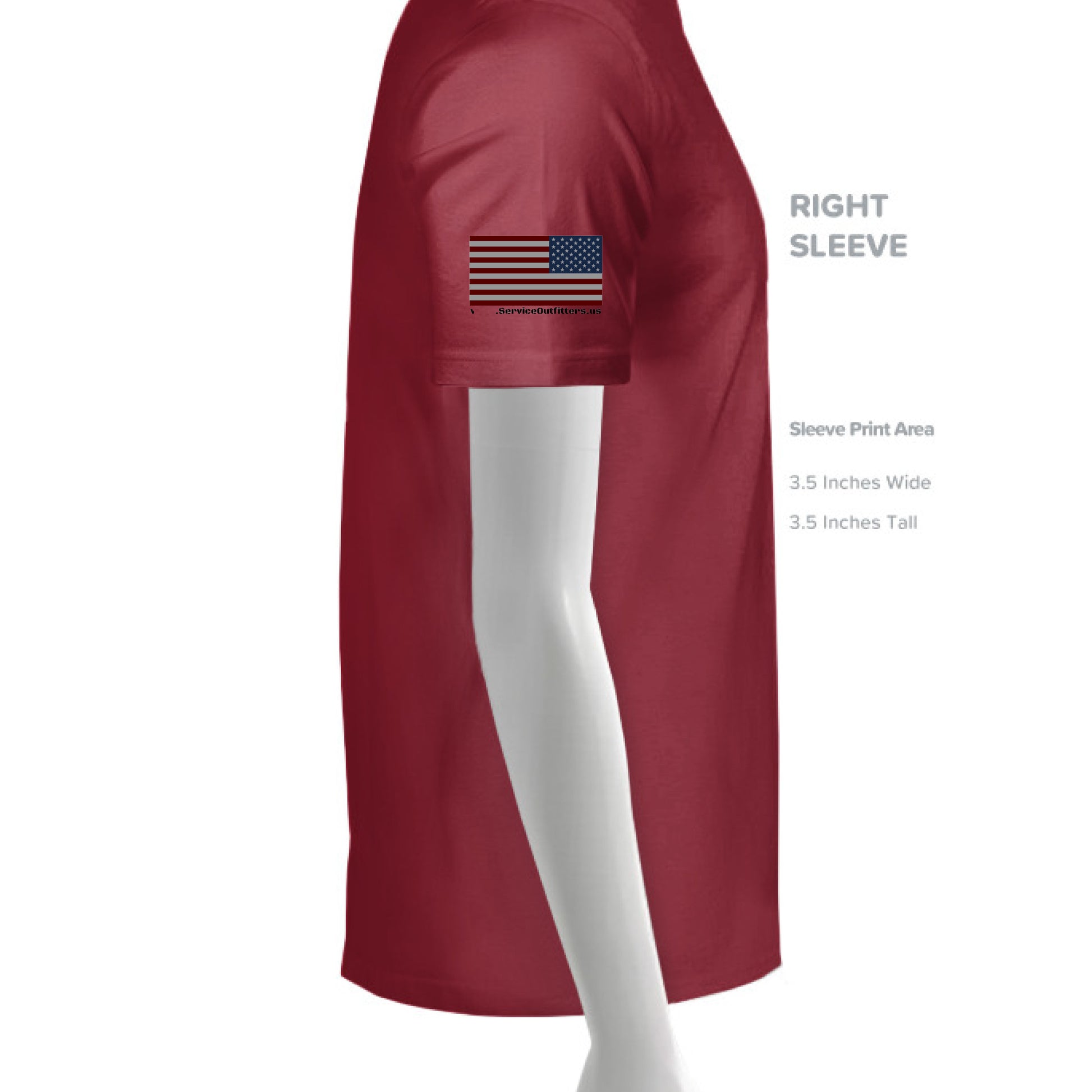 Cardinal - SLEEVE_RIGHT