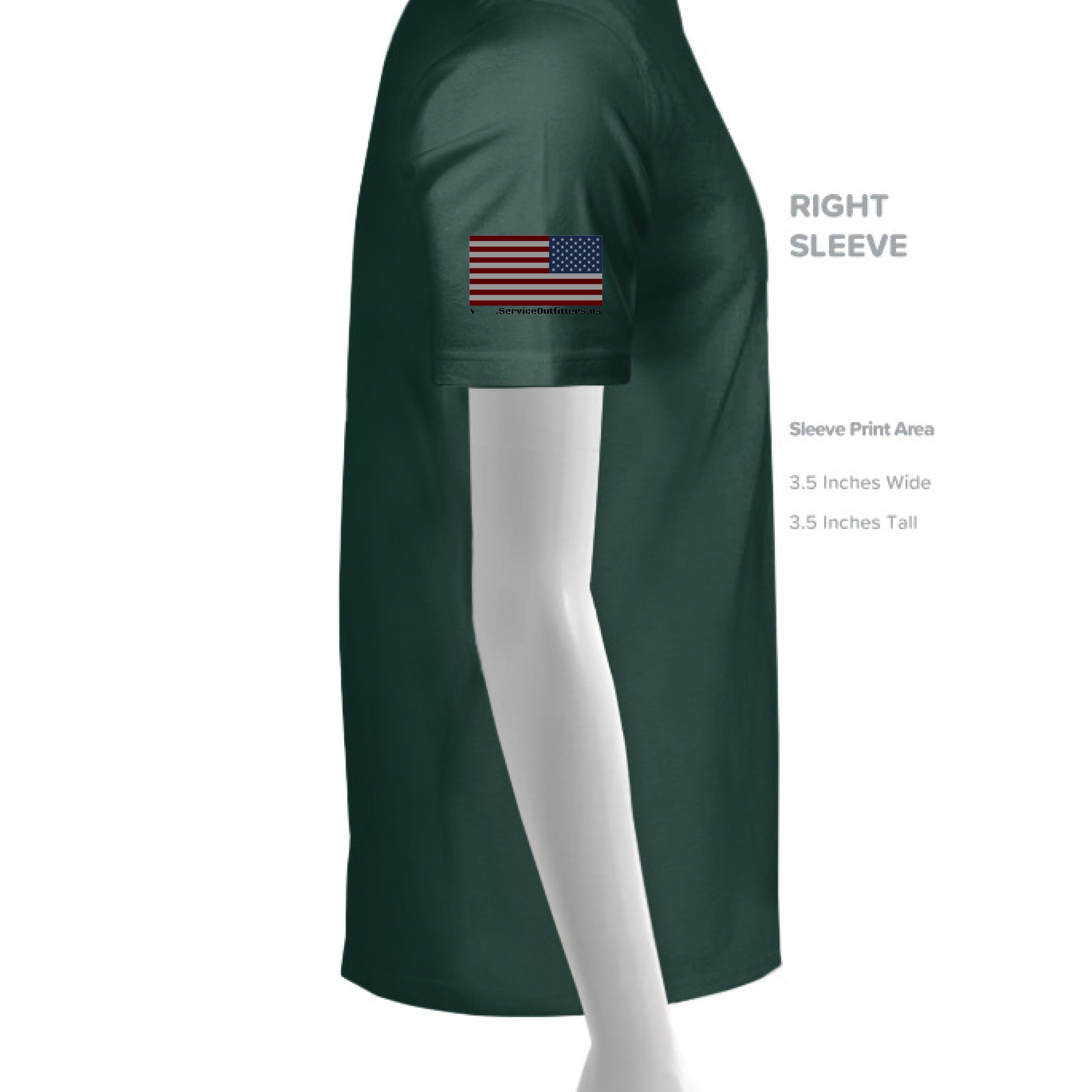 Dark Green - SLEEVE_RIGHT