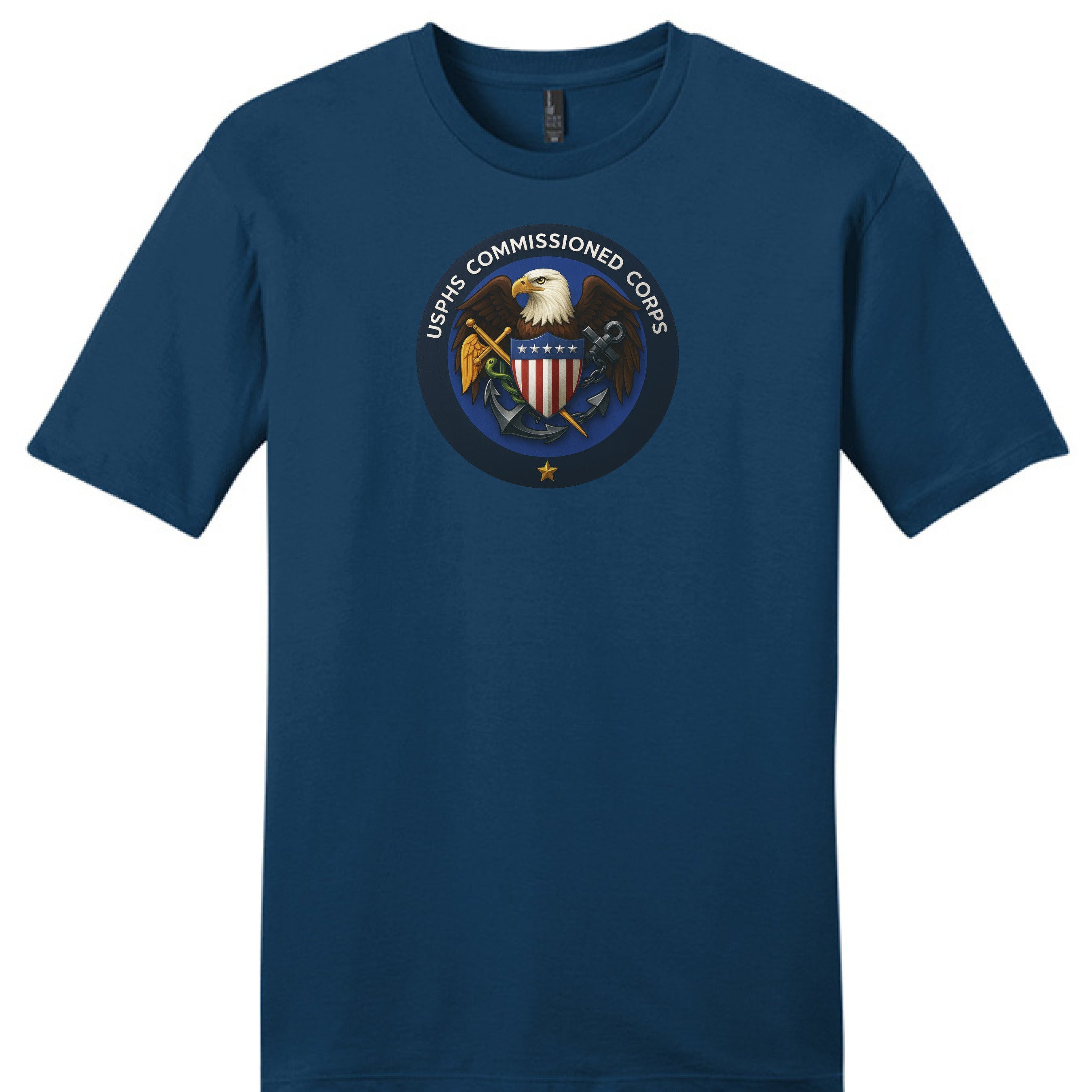 Neptune Blue - FRONT