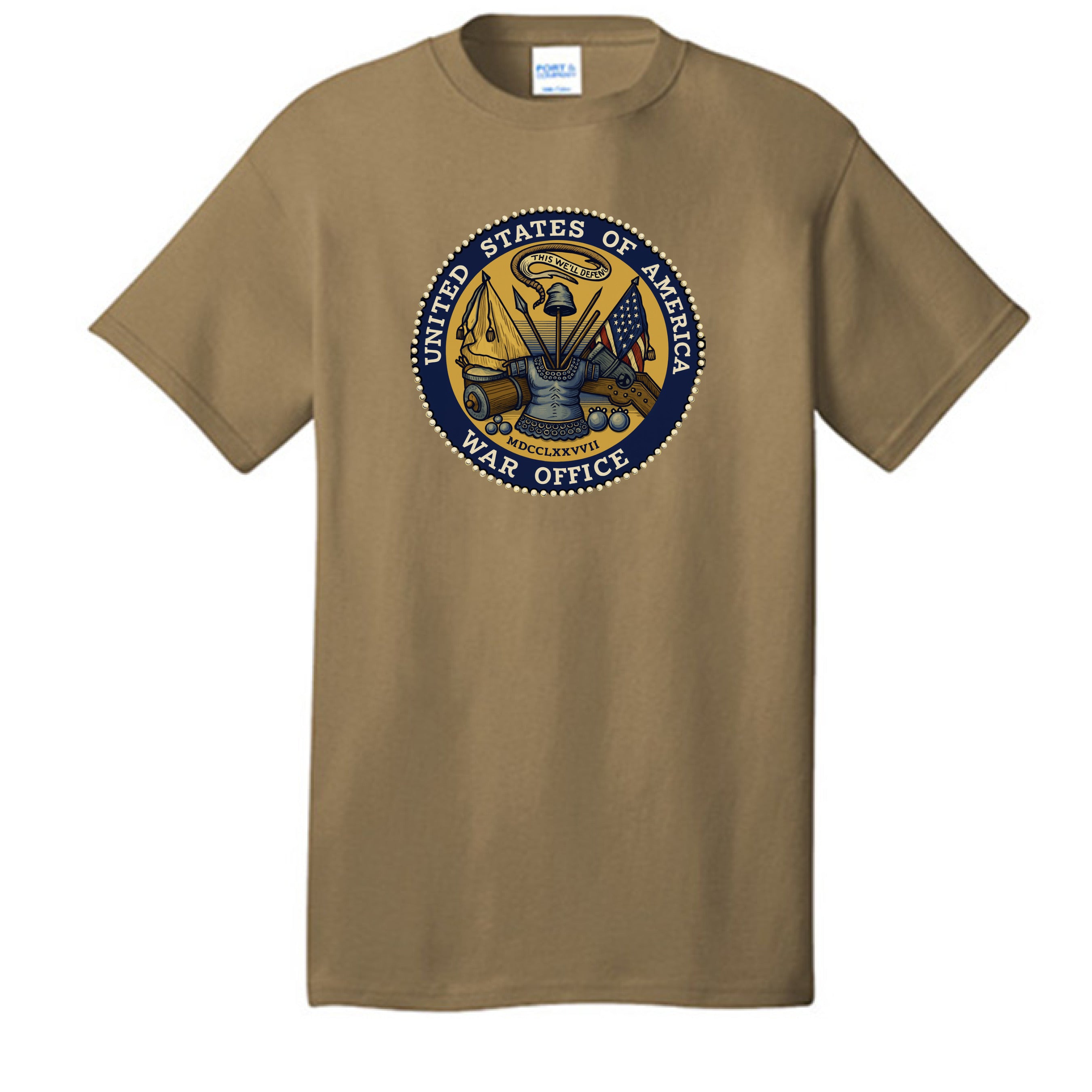 Coyote Brown - FRONT