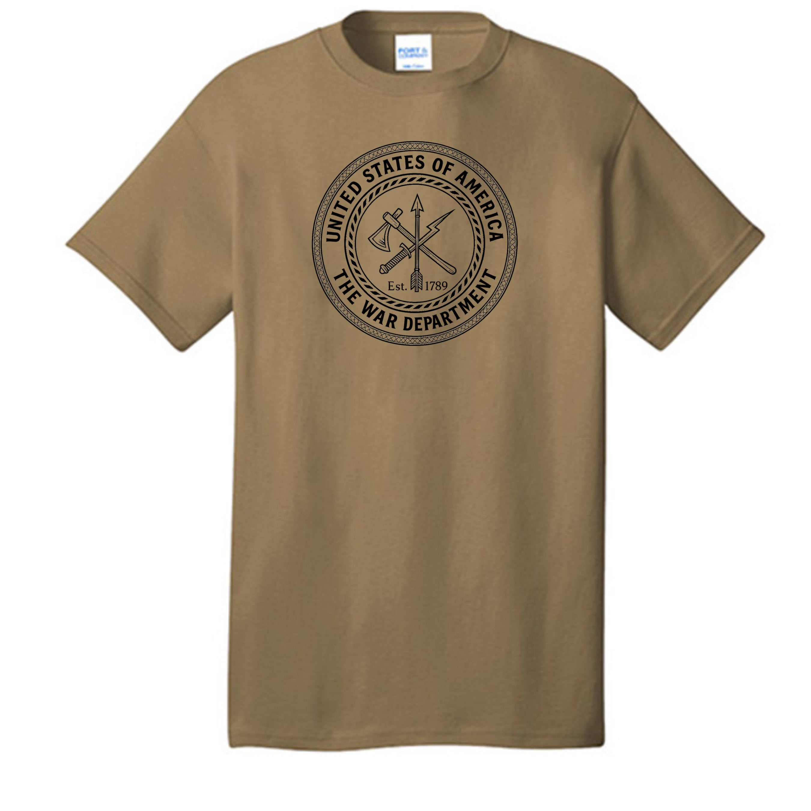 Coyote Brown - FRONT