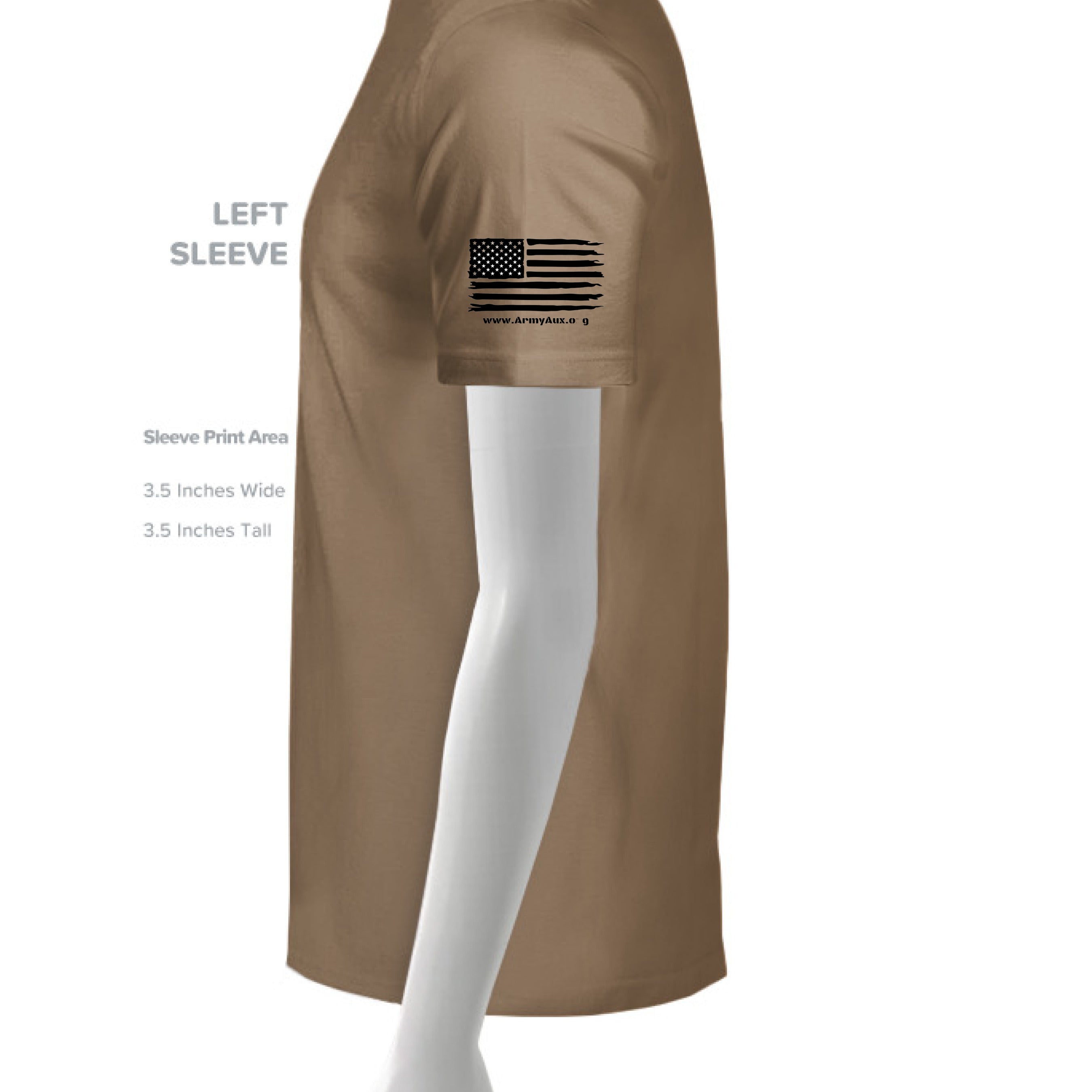 Woodland Brown - SLEEVE_LEFT