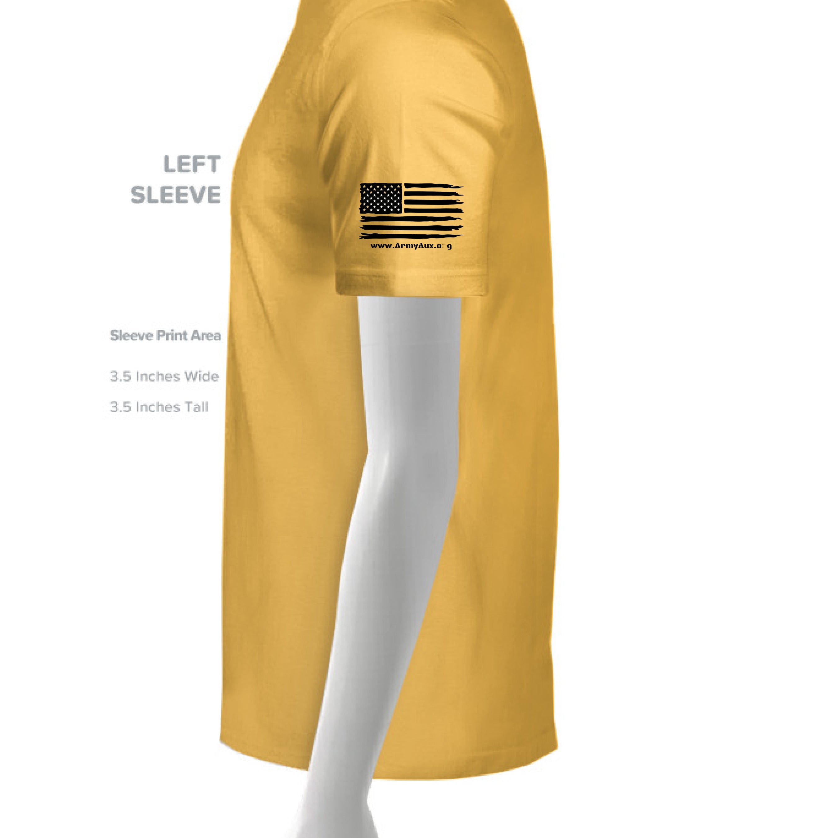 Gold - SLEEVE_LEFT