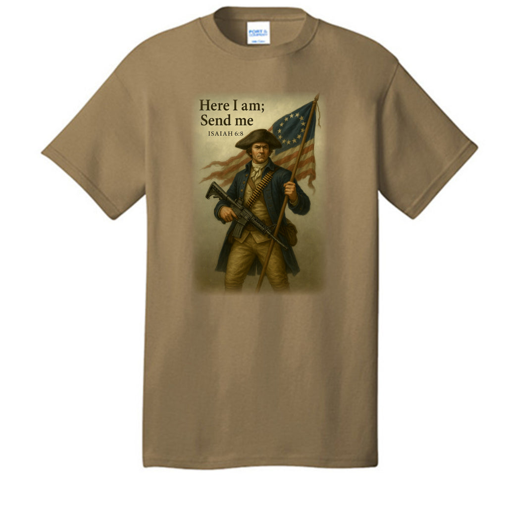 Coyote Brown - FRONT