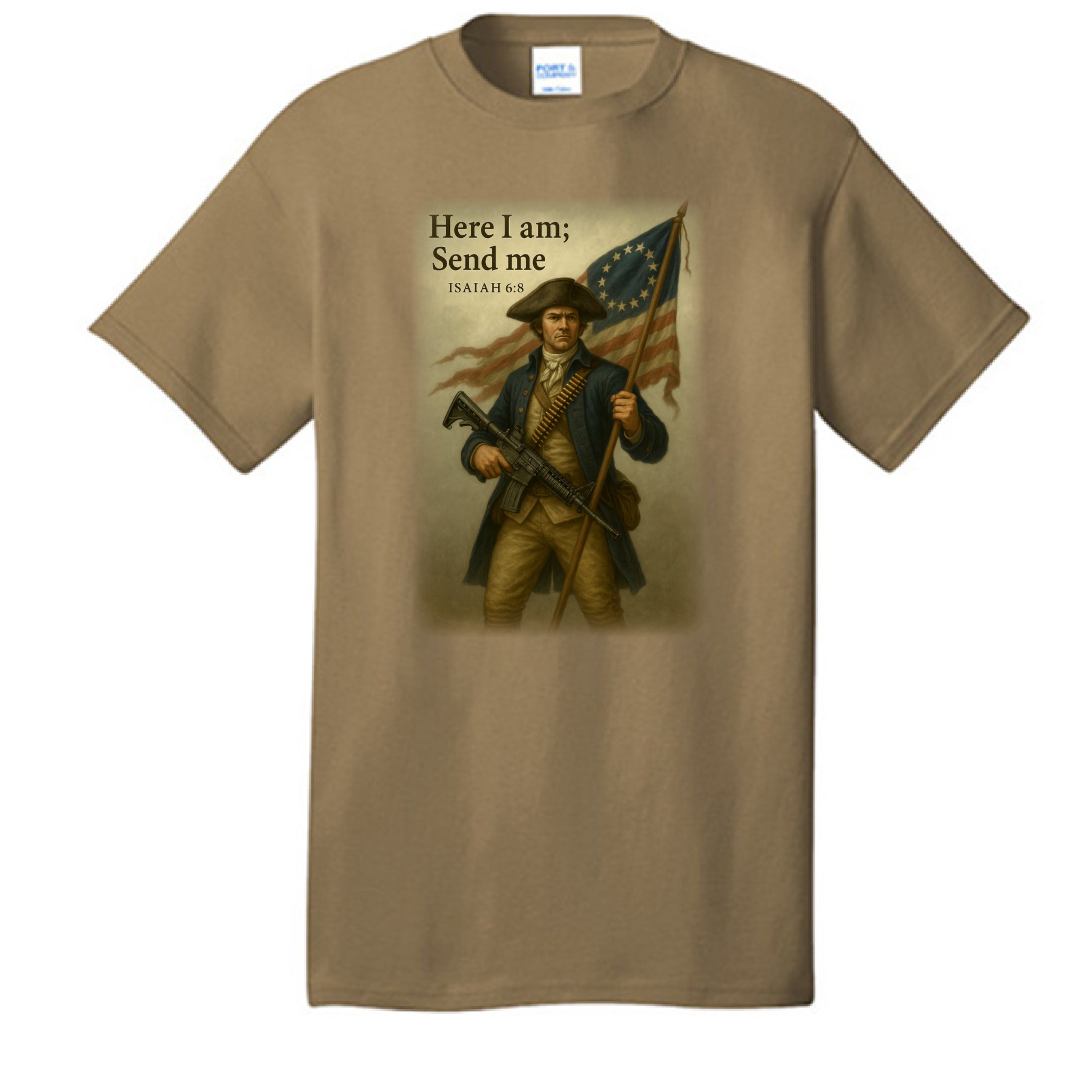 Coyote Brown - FRONT