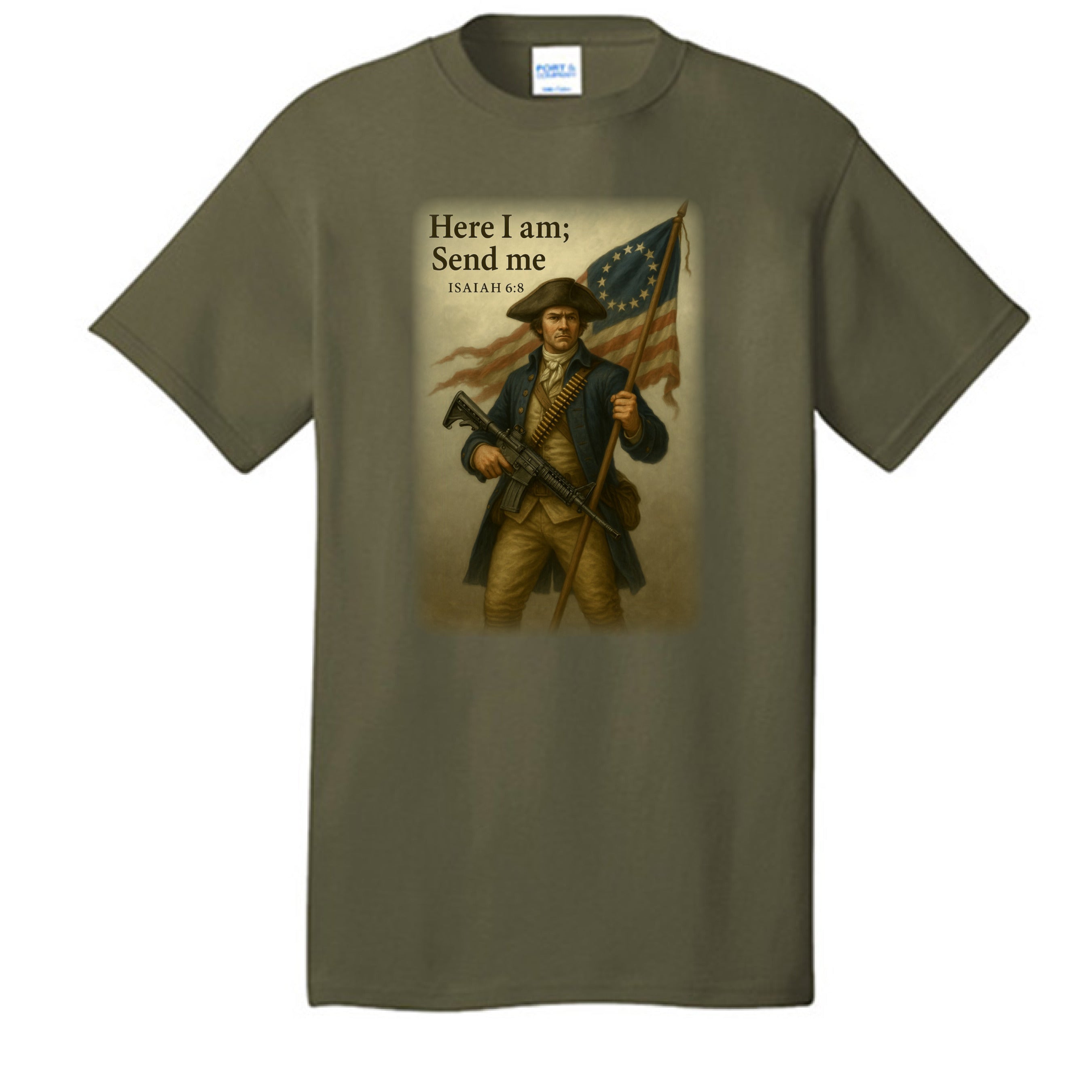 Olive Drab Grn - FRONT