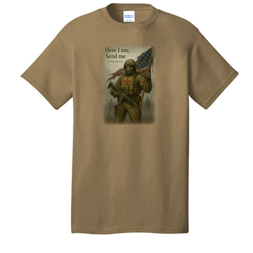 Coyote Brown - FRONT