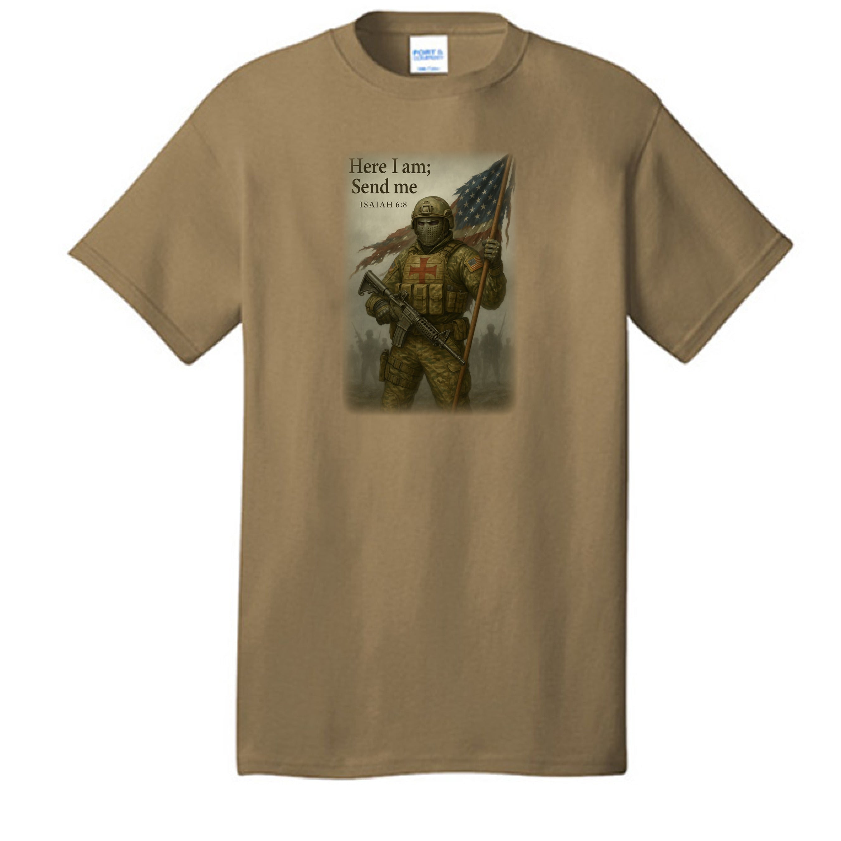 Coyote Brown - FRONT