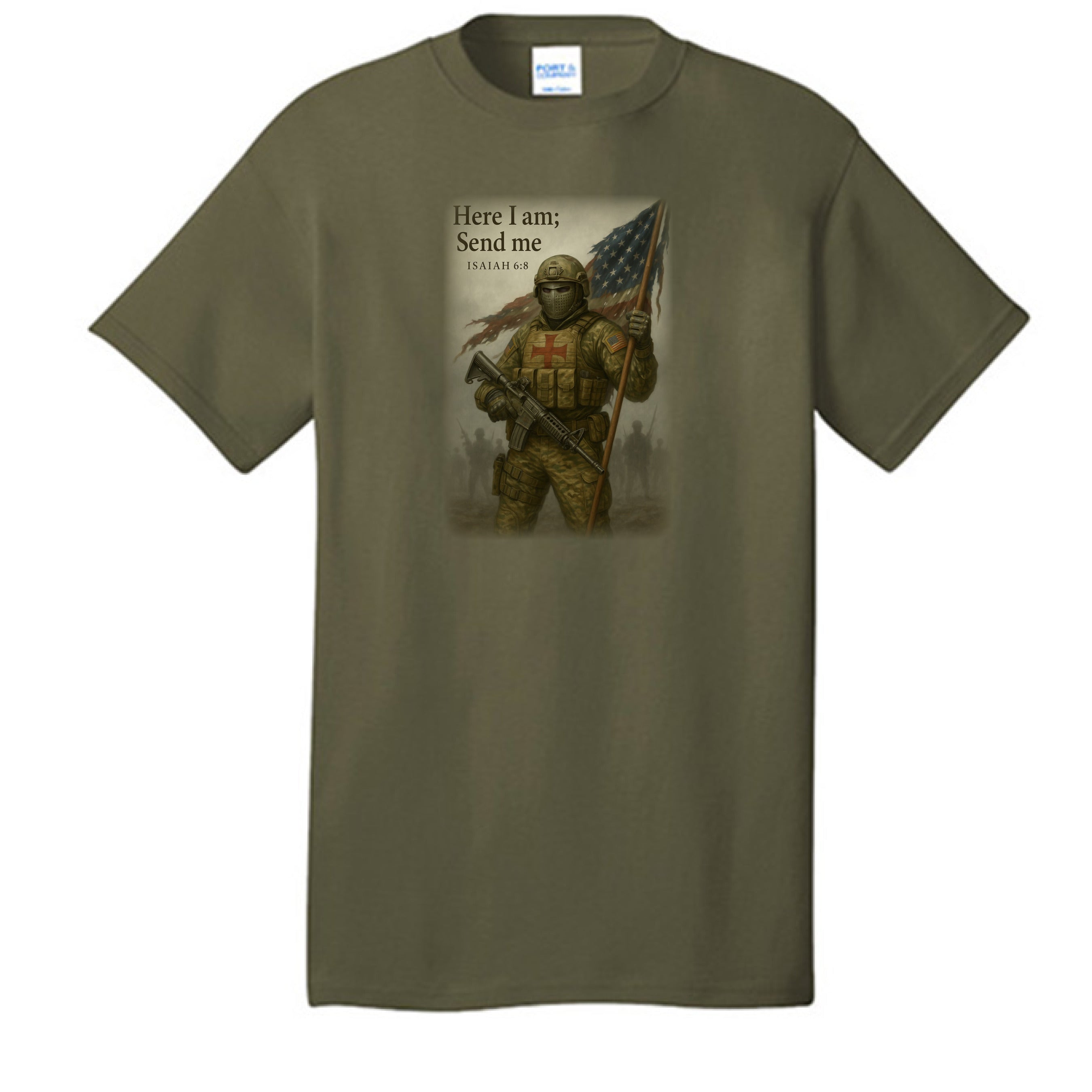 Olive Drab Grn - FRONT