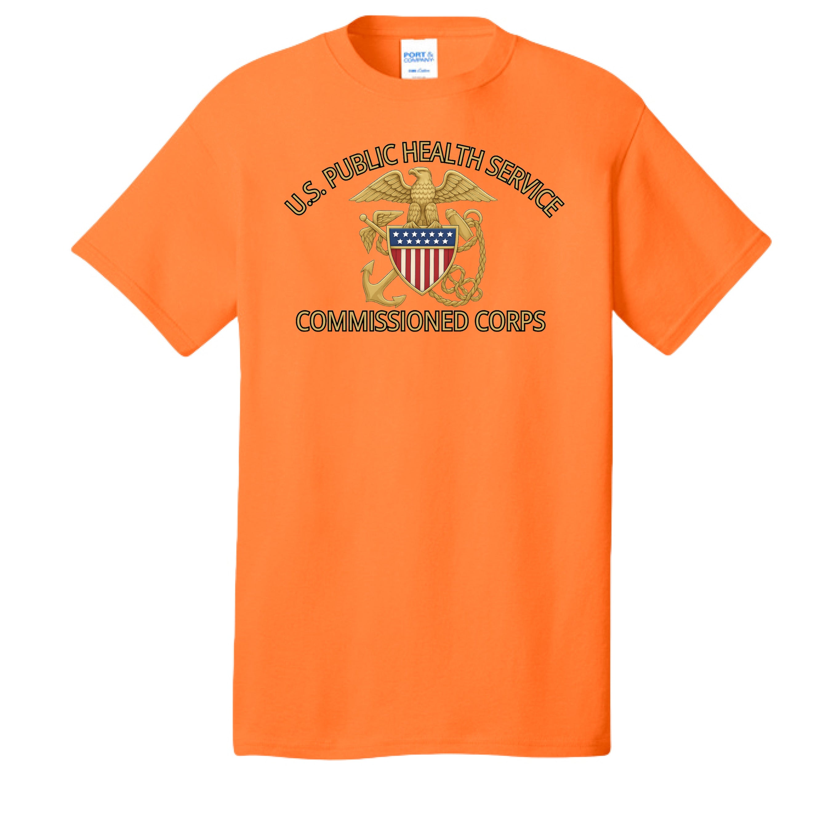 Safety Orange - FRONT