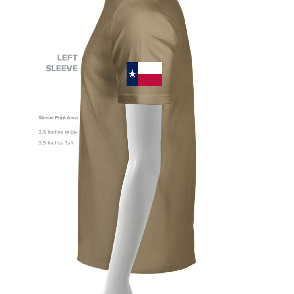 Coyote Brown - SLEEVE_LEFT