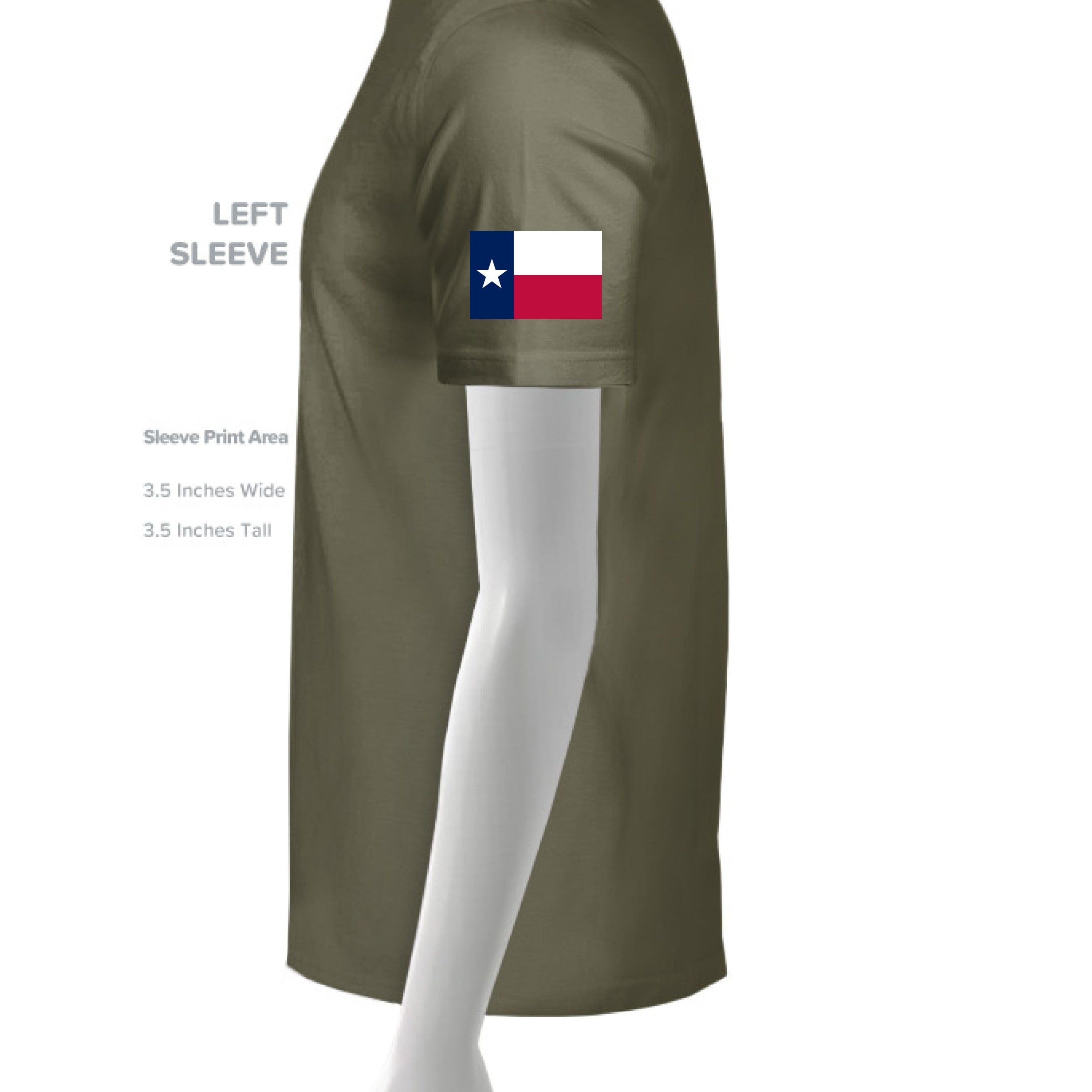 Olive Drab Grn - SLEEVE_LEFT